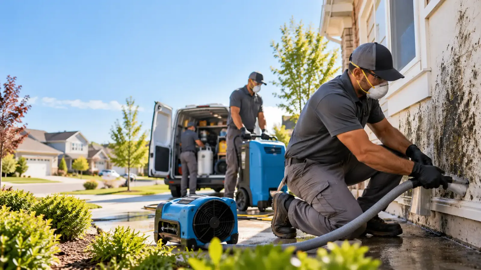 Mold Remediation in Orange, TX