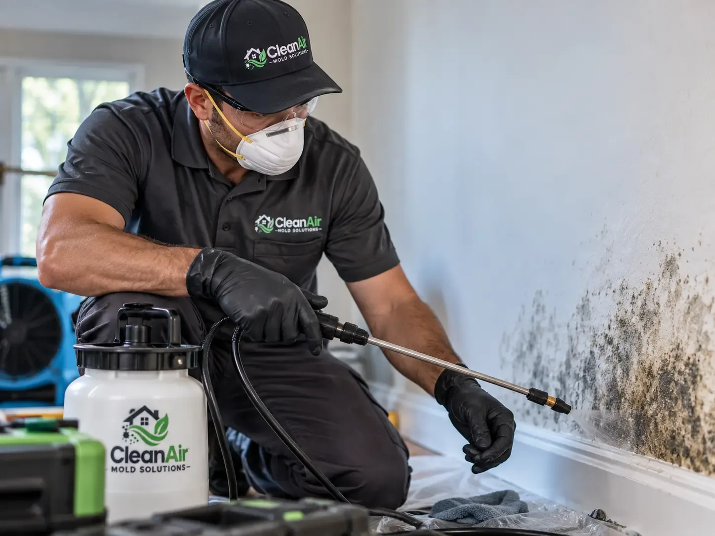 Why choose Mold Remediation in Orange, TX